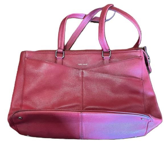 Cole Haan Other - Cole Haan for American Airlines Purse/Tote Red